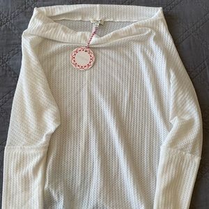 Off the shoulder top